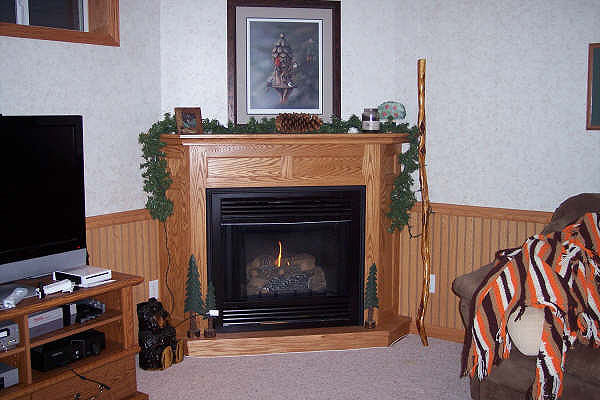 New Fireplace Surround